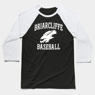 Briarcliffe Baseball White Baseball T-Shirt